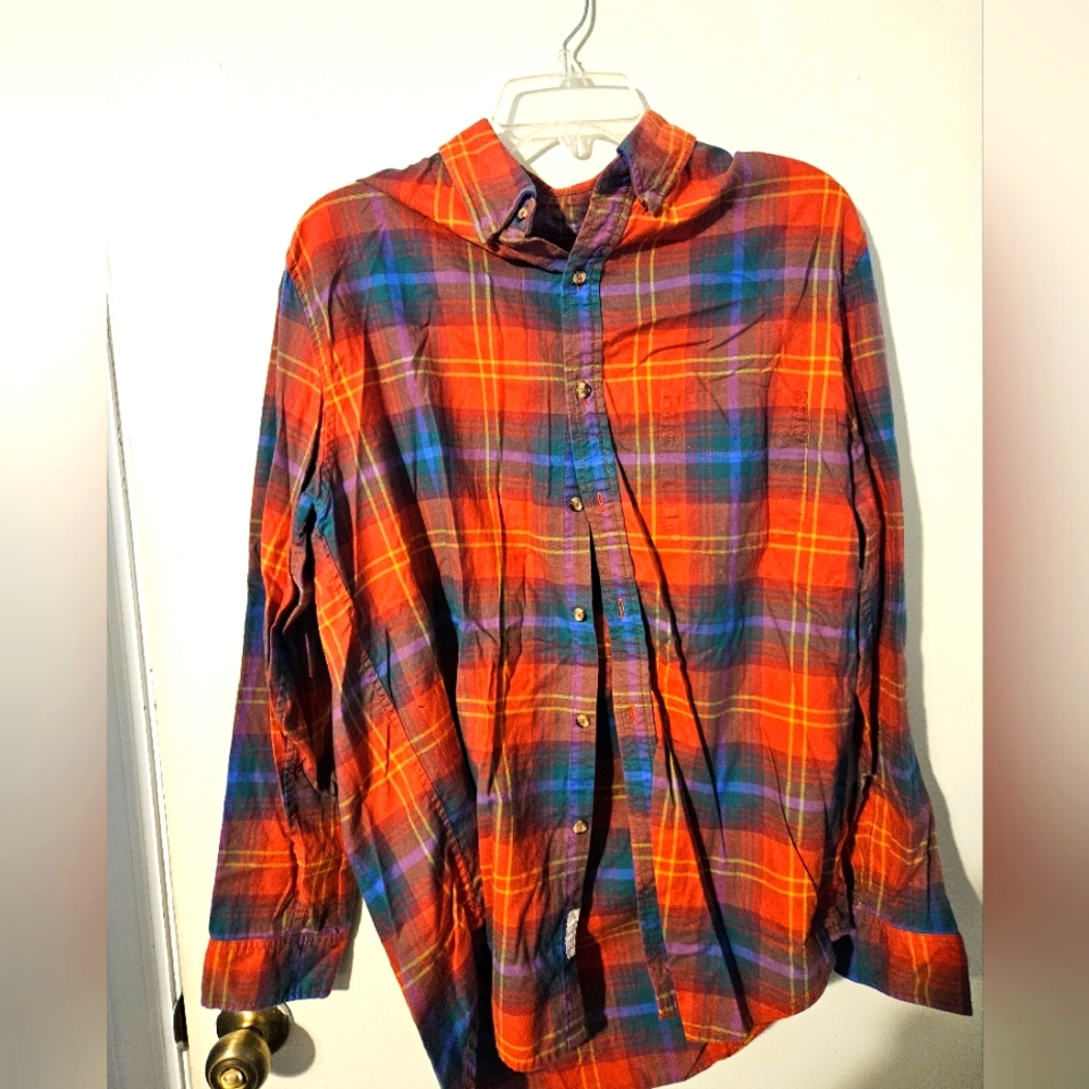 GUC Flint and Tinder men's button down